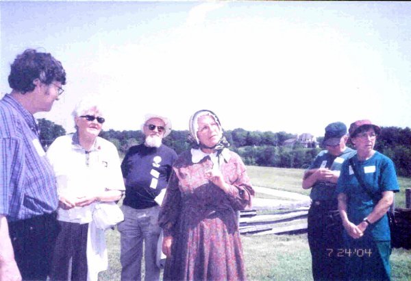 MRS ROSS WITH GROUP