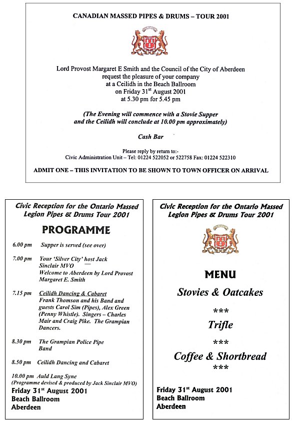 INVITATION & PROGRAMME