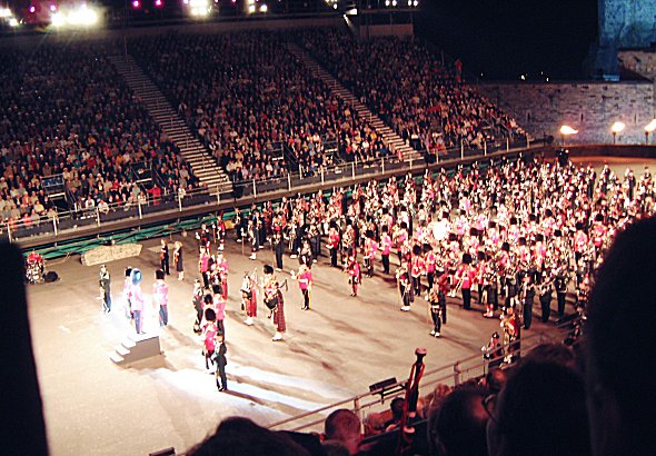 MASSED BAND