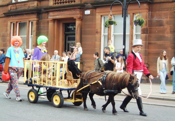 PONY & WAGON