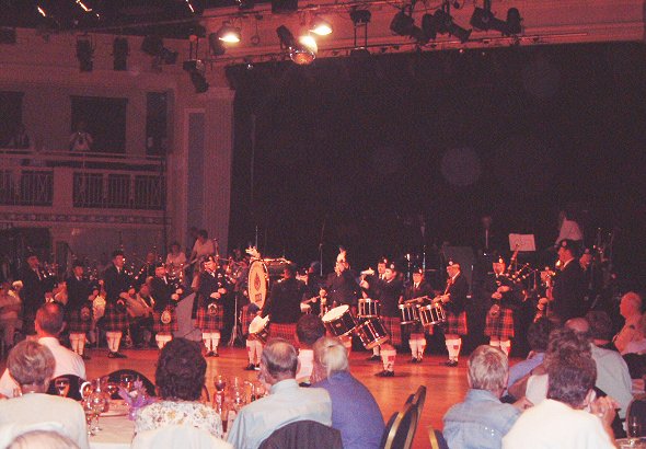 GRAMPIAN POLICE PIPE BAND