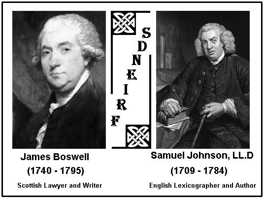 BOSWELL & JOHNSON