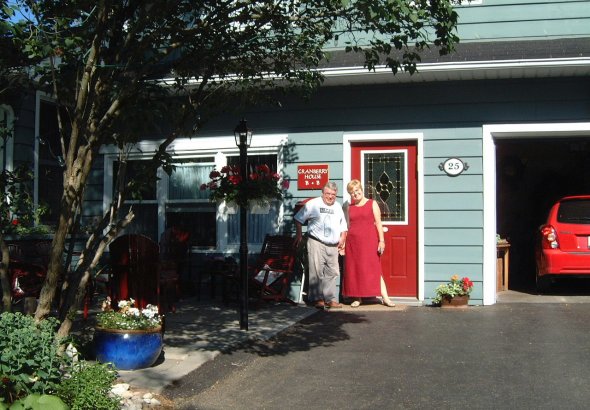 CRANBERRY HOUSE