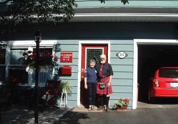CRANBERRY HOUSE