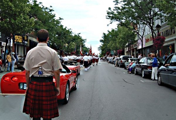 PARADE ROUTE
