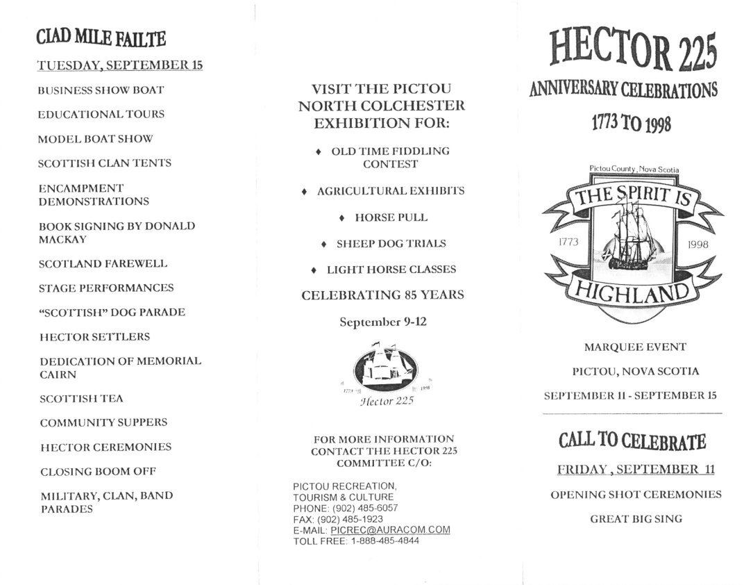 PROGRAMME