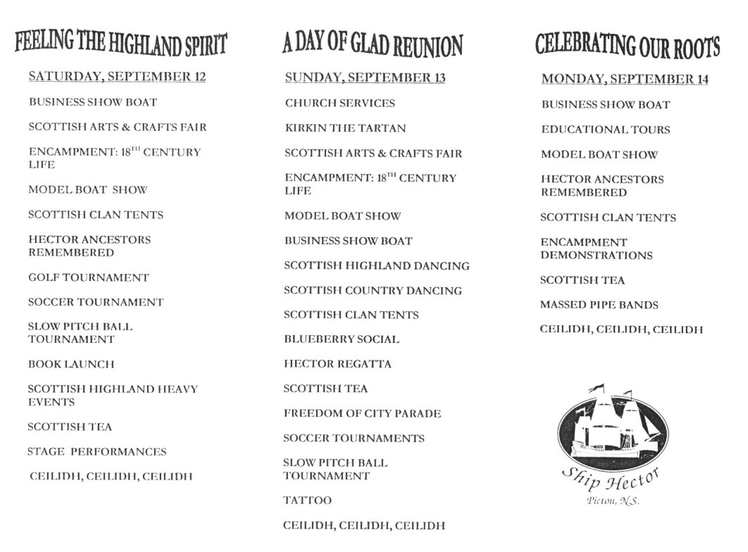 PROGRAMME