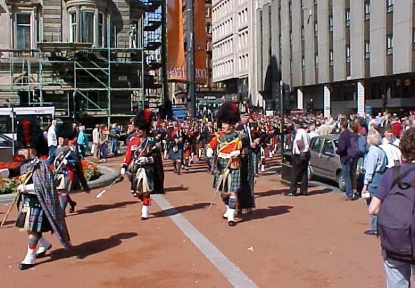 ENTERING GEORGE SQUARE