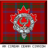 "the crest of the Chief of the Clan"