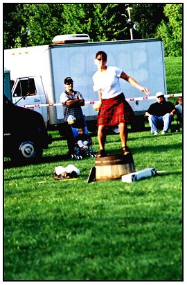 HIGHLAND GAMES PRINCESS