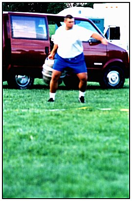 OPEN BEER KEG TOSS