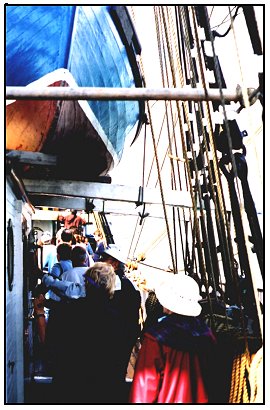 LIFEBOAT OVERHEAD
