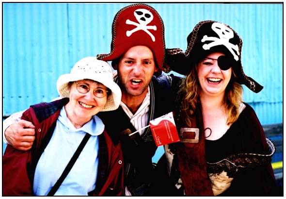 PAT WITH PIRATES