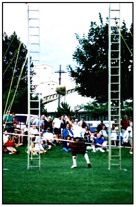 SHEAF TOSS