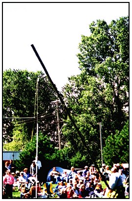 TOSSING THE CABER