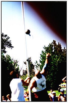 VERTICAL SHOT PUT