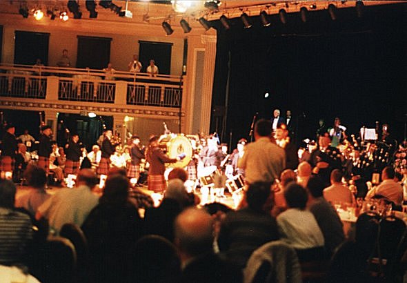 GRAMPIAN POLICE PIPE BAND