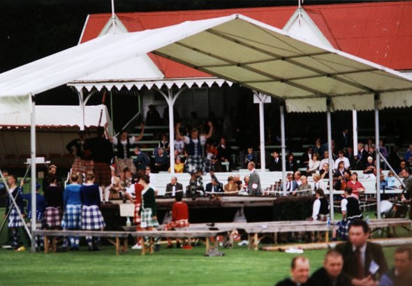DANCE TENT