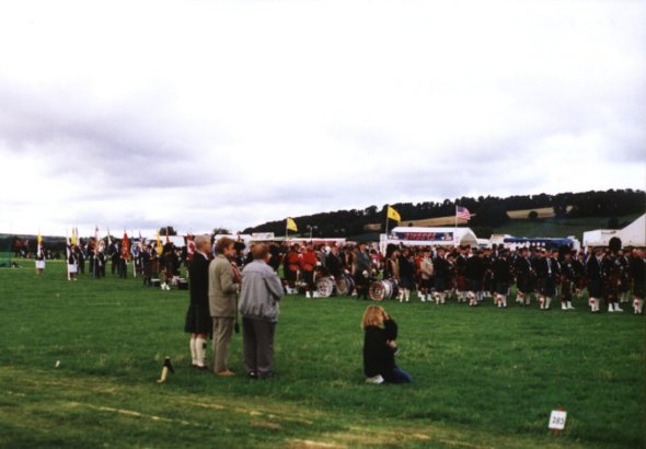WAITING AT SIDE