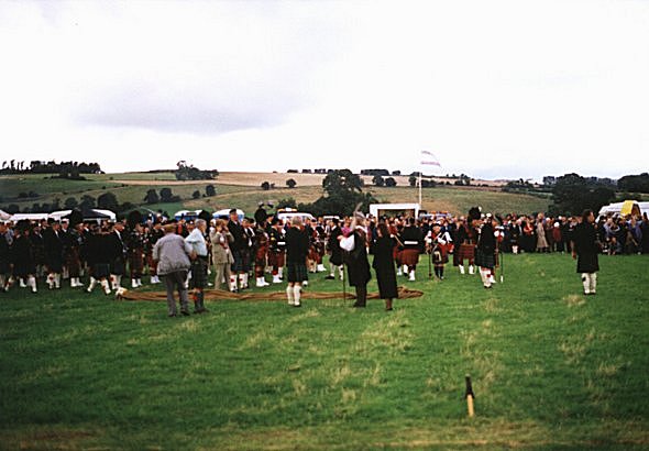CHIEF LEAVING FIELD