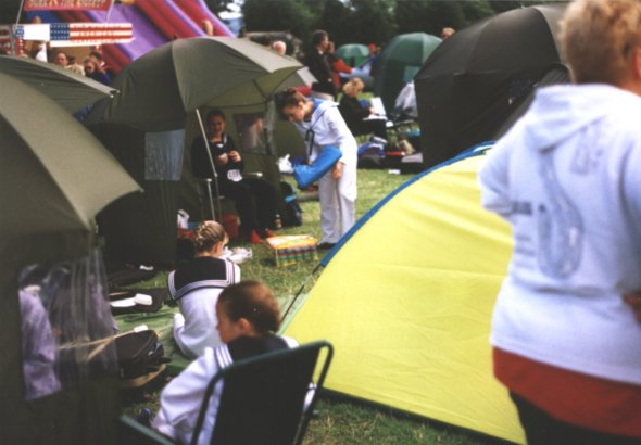 DANCE TENTS