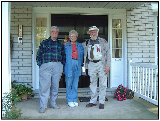 HUGH, MARY & DOUG