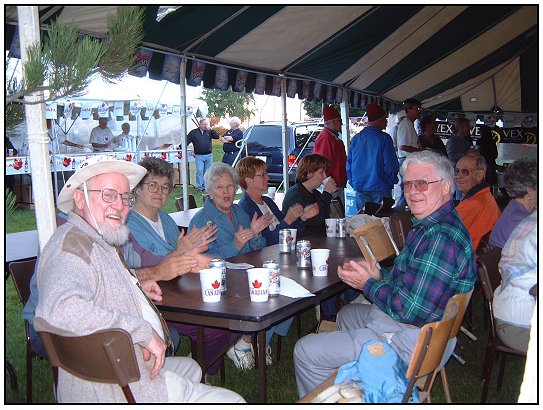 CEILIDH TENT