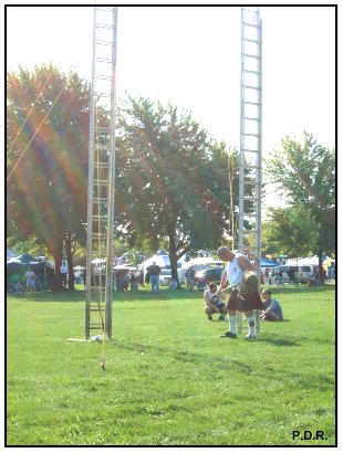 SHEAF TOSS