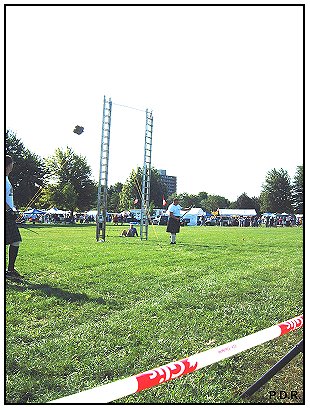 SHEAF TOSS