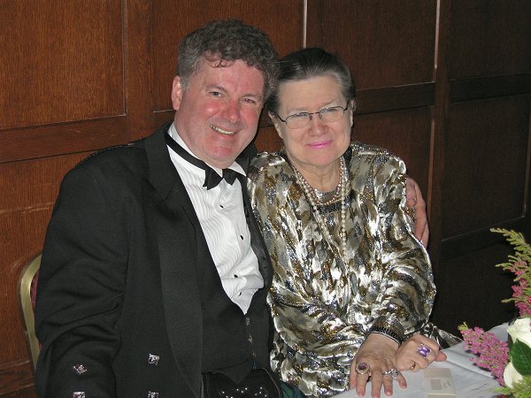 14TH ANNUAL TARTAN DAY DINNER - 2006