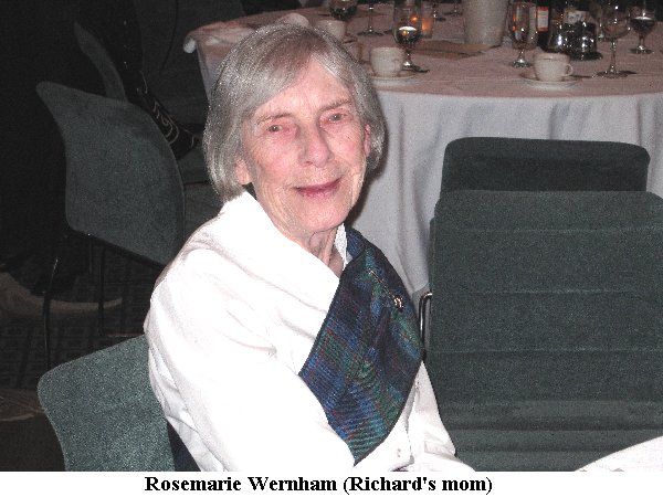 ROSEMARIE WERNHAM