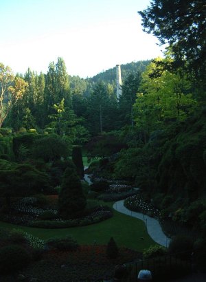 SUNKEN GARDENS