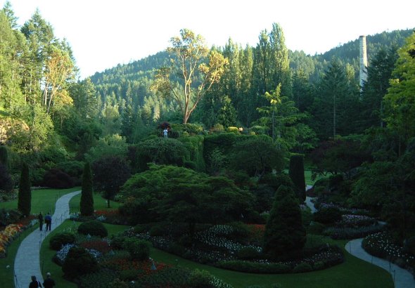 SUNKEN GARDENS