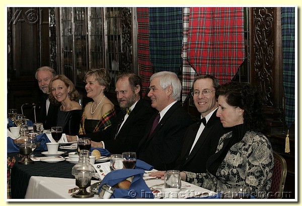 HEAD TABLE GUESTS