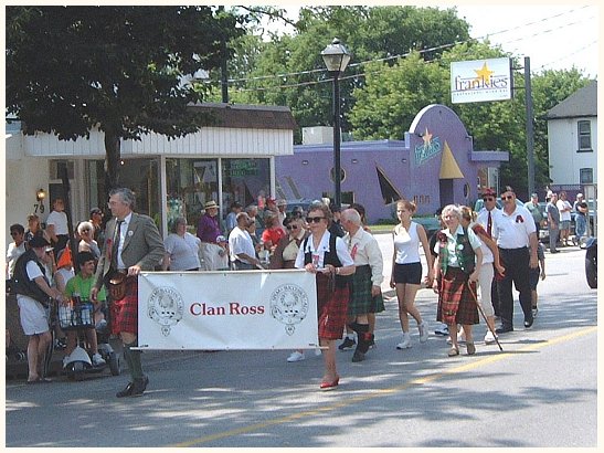 ROSS BANNER