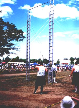 SHEAF TOSS
