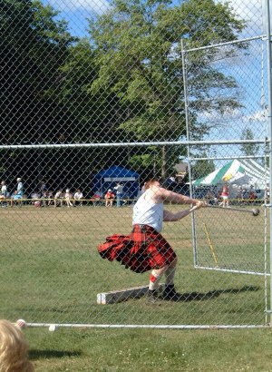 HAMMER THROW