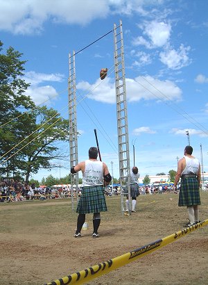 SHEAF TOSS