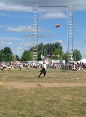 SHEAF TOSS