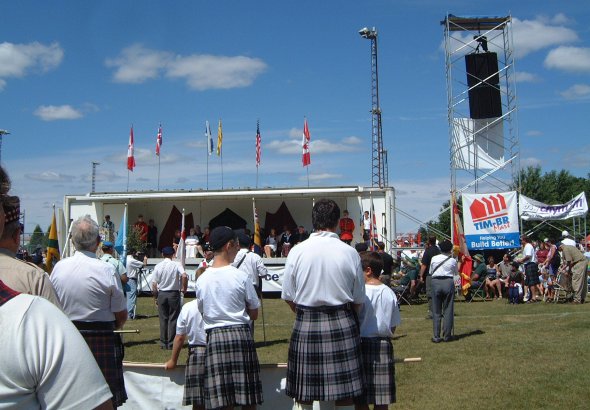 THE STAGE