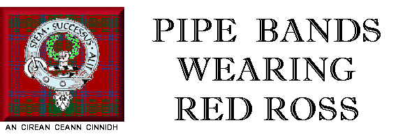POLICE PIPE BANDS