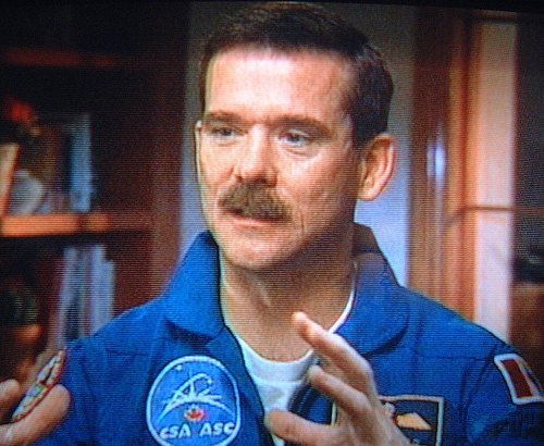 CHRIS HADFIELD