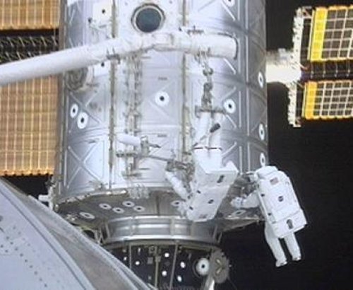 CHRIS HADFIELD & SCOTT PARAZYNSKI