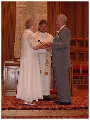 EXCHANGING VOWS